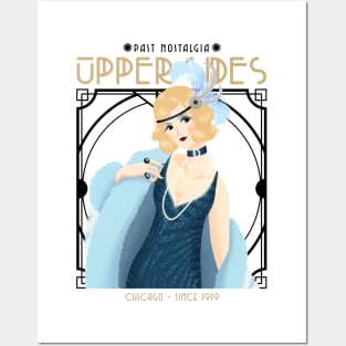 Upper Sides Chicago - The Great Gatsby Posters and Art